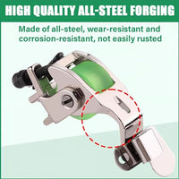 Versatile Adjustable Rolled Hemmer Presser Foot