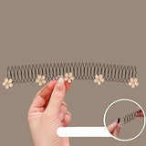 6pcs U Shape Hair Finishing Fixer Comb