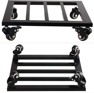Caddy with Heavy Duty Wheel Plant Stand