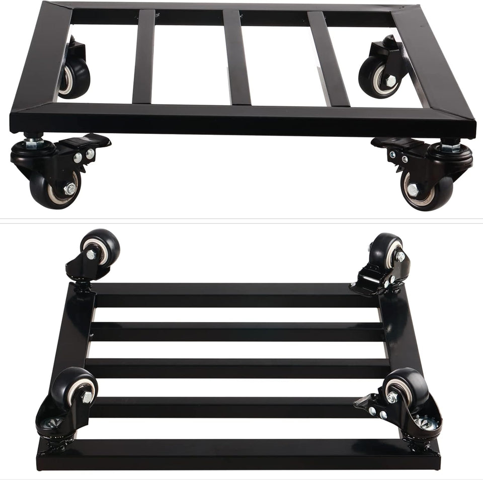 Caddy with Heavy Duty Wheel Plant Stand