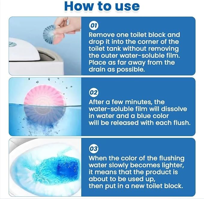 Toilet Cleaning Tablet