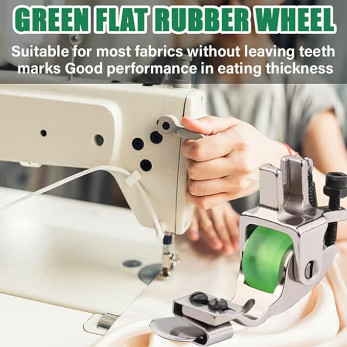 Versatile Adjustable Rolled Hemmer Presser Foot