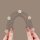 6pcs U Shape Hair Finishing Fixer Comb