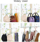 Rotated Hanger Space-Saving Wardrobe Organizer