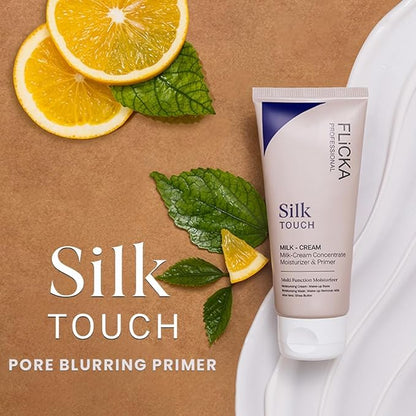 Silk Touch 3 in 1 Moisturizer and Primer for Face Makeup
