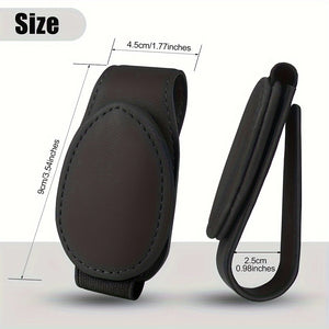 Car Visor Sunglass Holder