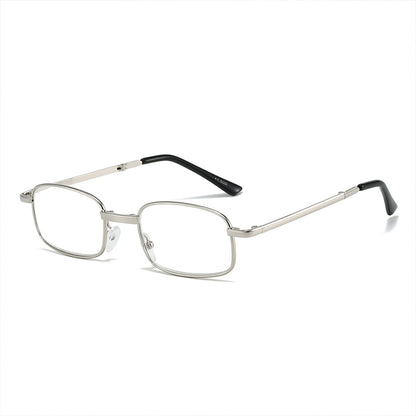 Portable Folding Metal Reading Glasses