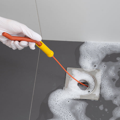 FlexiClean Rotating Drain Brush