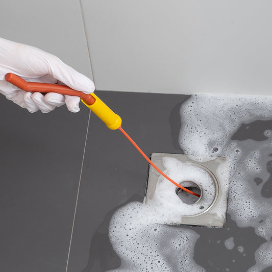 FlexiClean Rotating Drain Brush