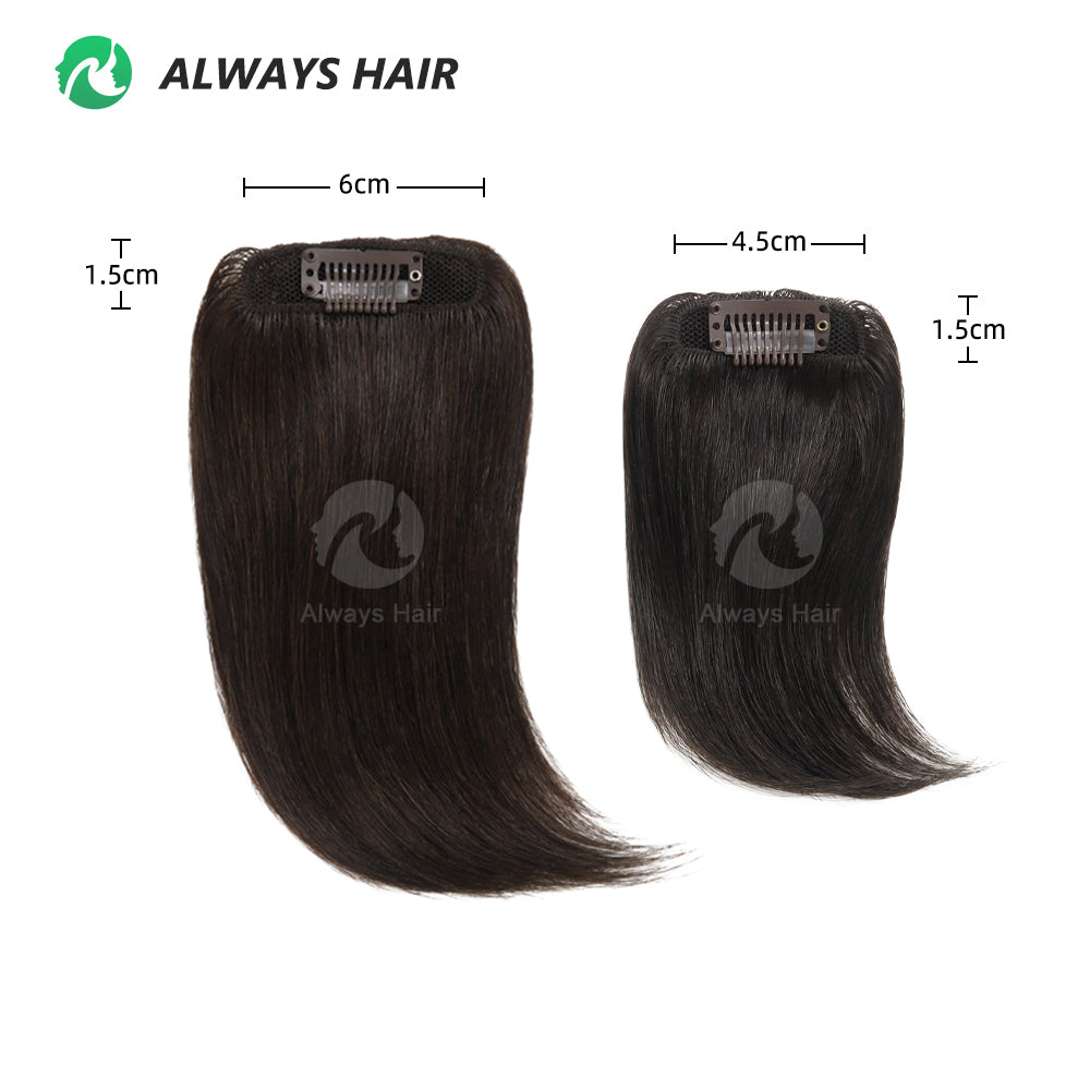 Lace Front Human Hair Bangs