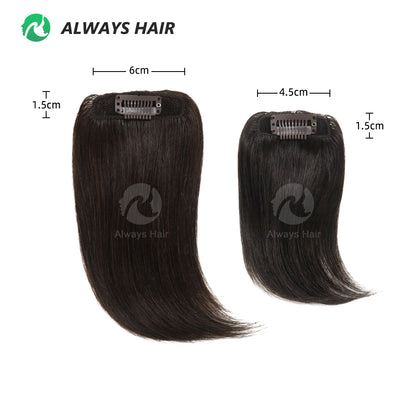 Lace Front Human Hair Bangs