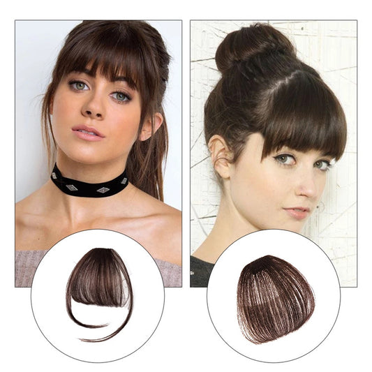 Real Human Hair Bangs