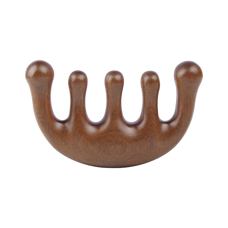 Natural Massage Hair Comb