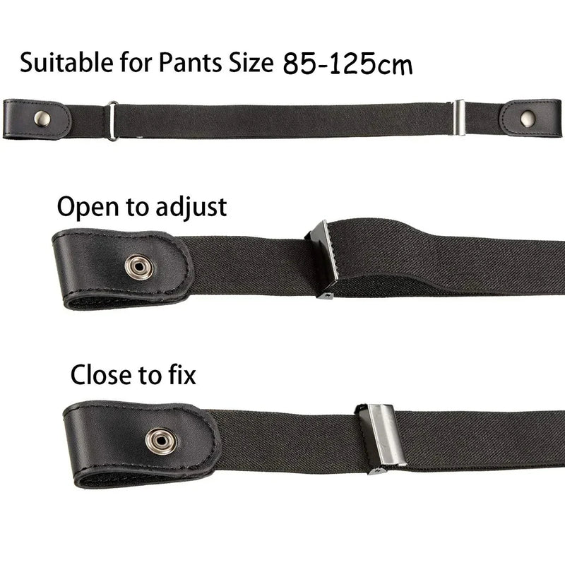 No Buckle Waist Belt