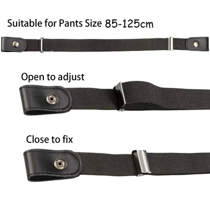 No Buckle Waist Belt