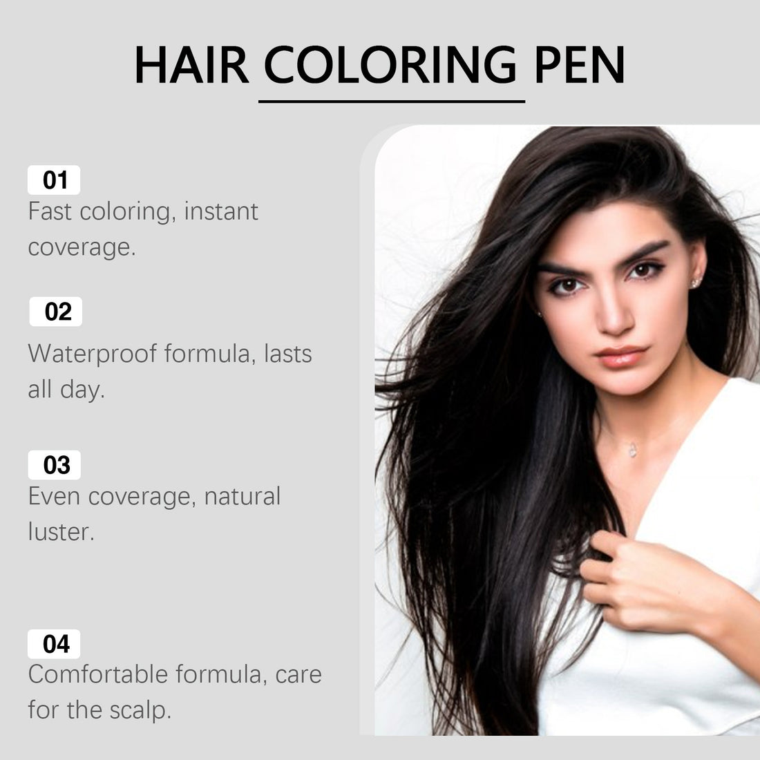 Waterproof Hair Color Pen