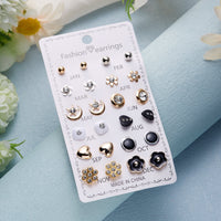 Love Stud Earrings