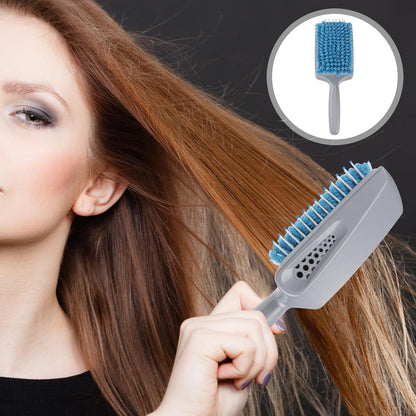 Massage dry hair comb