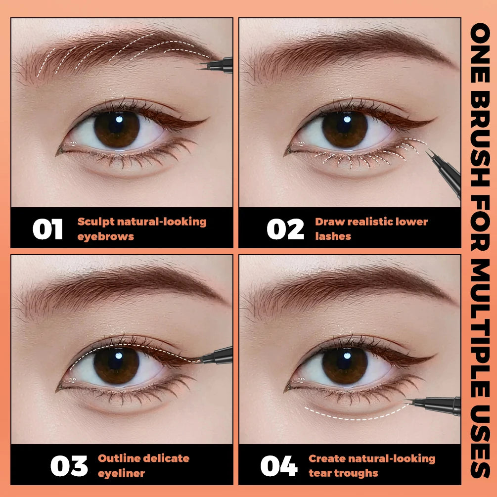 Dual Tip Brow & Eyeliner Pen