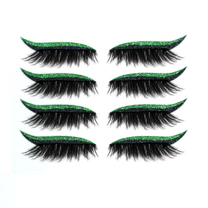 Glitter Eyeliner Sticker Patches