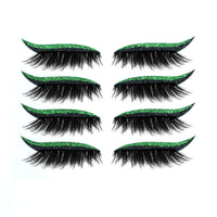Glitter Eyeliner Sticker Patches