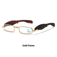 Anti-Blue Light Foldable Portable Reading Glasses