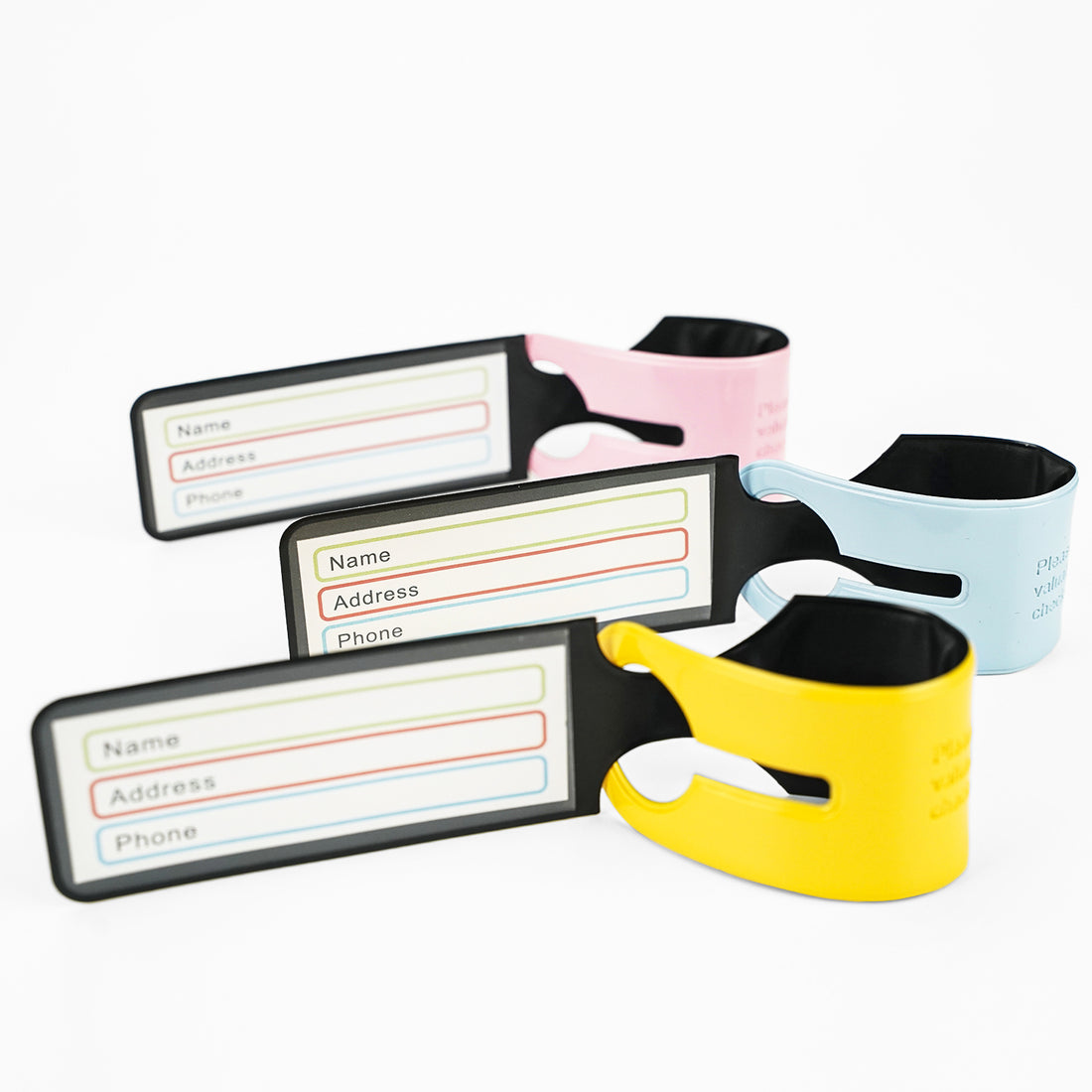 Travel PVC ID Luggage Tag