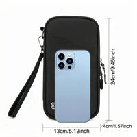 Unisex Multi-Functional family Passport Holder, with Adjustable Shoulder Strap