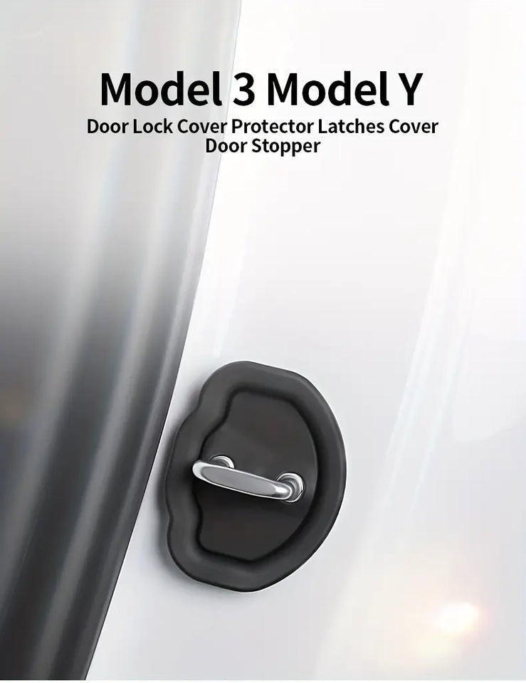car door lock latches cover