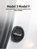 car door lock latches cover