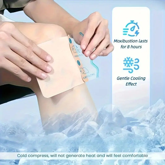 Magic Heat And Cold Relax Patches