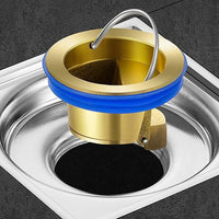 Floor Drain Backflow Water