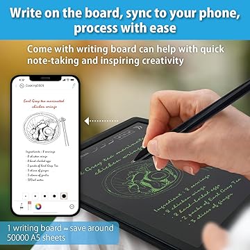 Smart Pen & Notebook Digital Note-Taking Solution