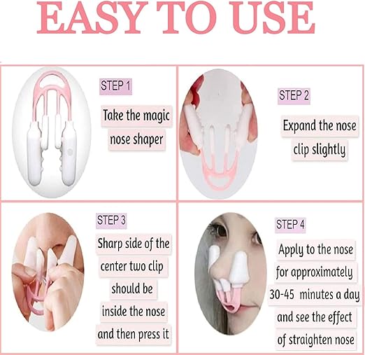 Nose Shaper Clip