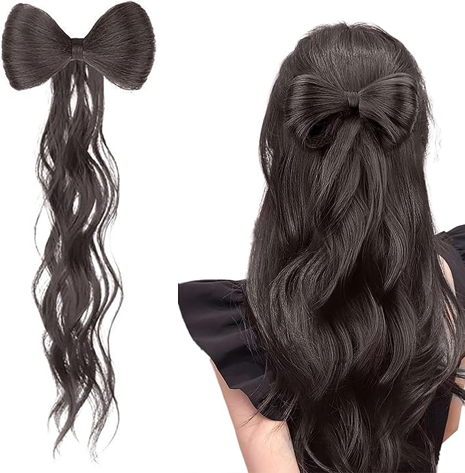 Butterfly Knot Ponytail Wig for Women