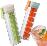 2Pcs 6 Square Ice Cube Mold for Ice Drink