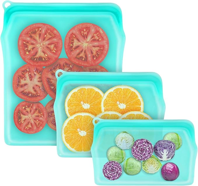 Platinum Silicone Reusable Storage Bag