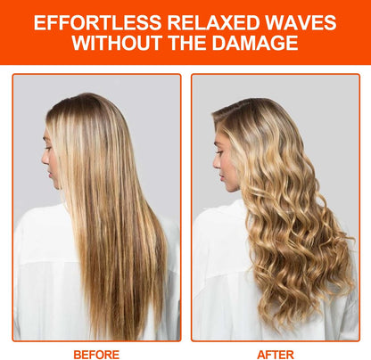 Heatless Curls Rolling Overnight Hair Curlers