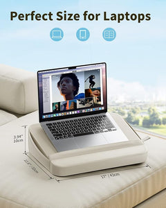 Computer Lap Desk with Pillow Cushion