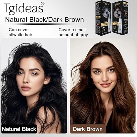 2-in-1 Hair Dye Cream Comb