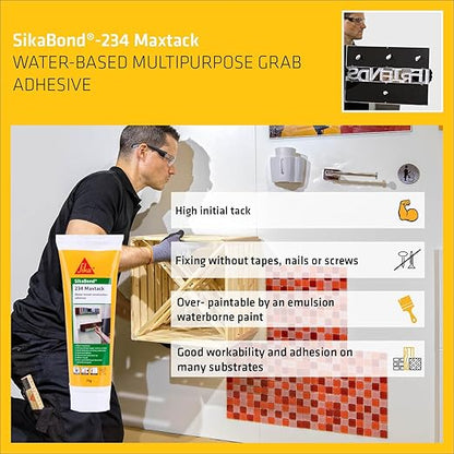 SikaBond Maxtack Construction Adhesive