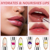 Crystal Flower Jelly Lipstick