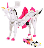 Magical Unicorn Transforming Car Robot