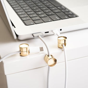 Gold Premium Aluminum Cable Anchors