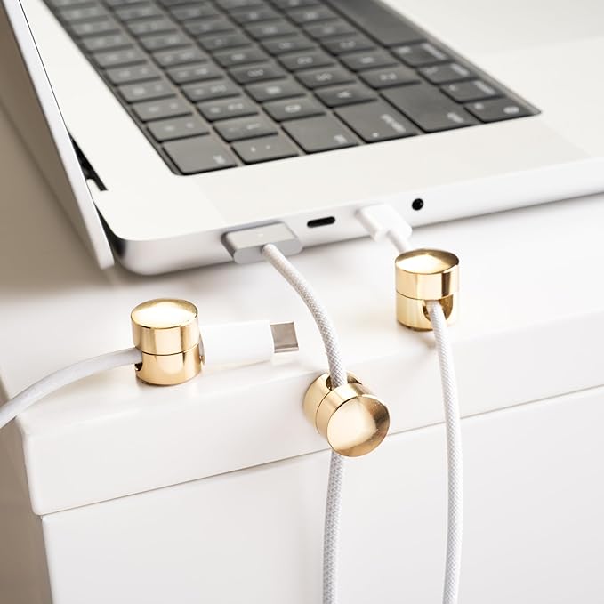 Gold Premium Aluminum Cable Anchors