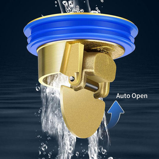Floor Drain Backflow Water