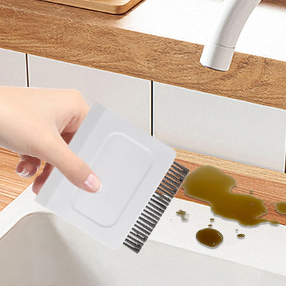 Corner Cleaning Joint Brush with Soft Adhesive