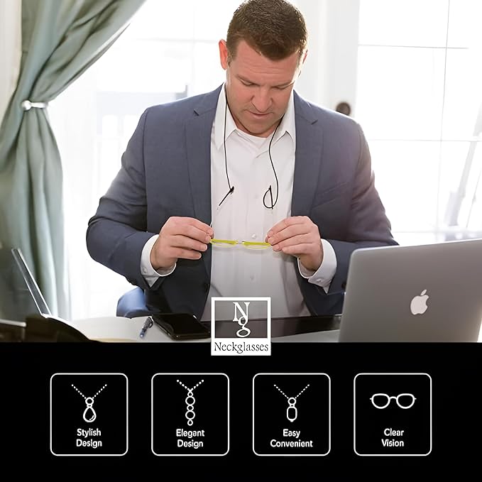 Reading Neckglasses Pendant