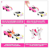 Magical Unicorn Transforming Car Robot