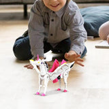 Magical Unicorn Transforming Car Robot